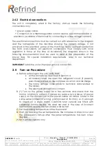 Preview for 17 page of Refrind CDH Series User And Maintenance Manual