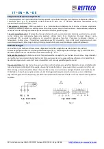 Preview for 12 page of Refteco RPL Series Installation And Maintenance  Instruction