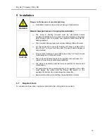 Preview for 15 page of Refu sol PV Heater DCLV Operation And Installation Instructions Manual