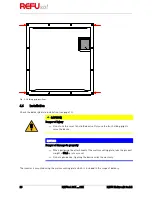 Preview for 20 page of REFU REFUsol 08K Installation And Operating Manual