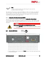 Preview for 57 page of REFU REFUsol 08K Installation And Operating Manual