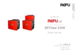 REFU REFUsol 100K Operating Manual предпросмотр