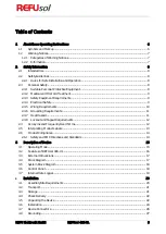 Preview for 3 page of REFU REFUsol 48K-UL Installation And Operating Manual