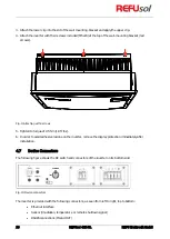 Preview for 26 page of REFU REFUsol 48K-UL Installation And Operating Manual