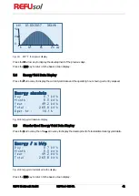 Preview for 41 page of REFU REFUsol 48K-UL Installation And Operating Manual