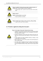 Предварительный просмотр 9 страницы REFUSOL 008K bis 20K Operating Instructions Manual