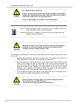 Предварительный просмотр 22 страницы REFUSOL 008K bis 20K Operating Instructions Manual