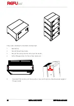 Предварительный просмотр 22 страницы REFUSOL 40K Installation And Operating Manual