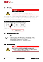 Предварительный просмотр 26 страницы REFUSOL 40K Installation And Operating Manual