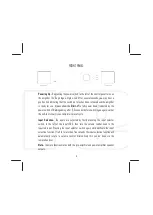 Preview for 11 page of Rega Elicit-R Manual