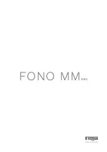 Rega FONO MM MK5 User Manual предпросмотр