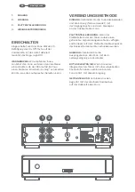 Предварительный просмотр 4 страницы Rega FONO MM MK5 User Manual