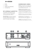 Preview for 8 page of Rega FONO MM MK5 User Manual