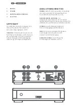 Предварительный просмотр 10 страницы Rega FONO MM MK5 User Manual