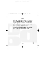 Preview for 7 page of Rega Ios Manual