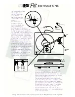 Preview for 1 page of Rega P2 Instructions