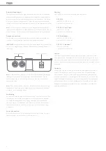 Preview for 4 page of Rega Planar 1 Plus Manual