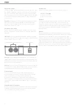 Preview for 6 page of Rega Planar 1 Plus Manual