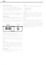 Preview for 20 page of Rega Planar 1 Plus Manual