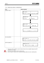 Preview for 9 page of Regada DMS3 Setup