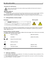 Preview for 5 page of Regada MO 3 Installation, Service And Maintenance Instructions