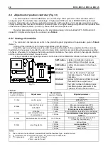 Предварительный просмотр 30 страницы Regada MO 3 Installation, Service And Maintenance Instructions