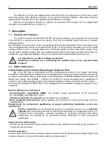 Предварительный просмотр 4 страницы Regada MP 52 200 Installation, Service And Maintenance Instructions