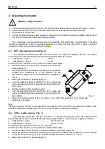 Предварительный просмотр 15 страницы Regada MP 52 200 Installation, Service And Maintenance Instructions