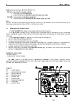 Preview for 8 page of Regada SP 0.1 Installation, Service And Maintenance Instructions