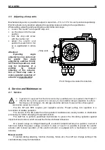 Preview for 21 page of Regada SP 0 Installation, Service And Maintenance Instructions