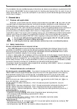 Предварительный просмотр 4 страницы Regada SP 1-Ex Installation, Service And Maintenance Instructions