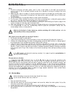 Preview for 17 page of Regada SP 1 Installation, Service And Maintenance Instructions