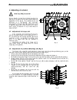 Preview for 18 page of Regada SP 1 Installation, Service And Maintenance Instructions