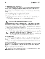 Preview for 26 page of Regada SP 1 Installation, Service And Maintenance Instructions