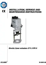 Preview for 1 page of Regada ST 0 Installation, Service And Maintenance Instructions