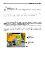 Preview for 24 page of Regada UP 0 Installation, Service And Maintenance Instructions