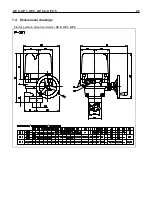 Preview for 47 page of Regada UP 0 Installation, Service And Maintenance Instructions