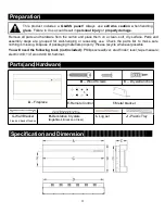 Preview for 4 page of Regal Flame LW3536 Owner'S Manual