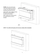 Preview for 8 page of Regal Flame LW3536 Owner'S Manual