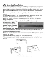 Preview for 9 page of Regal Flame LW3536 Owner'S Manual