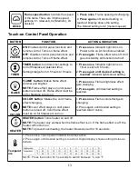 Preview for 14 page of Regal Flame LW3536 Owner'S Manual