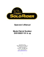 Regal Research 330100001101 Operator'S Manual preview