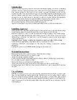 Preview for 3 page of Regal-Seton APPROX 4 User Manual