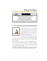 Preview for 56 page of Regal 2300 Owner'S Manual