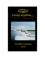 Regal 3200 Bowrider Owner'S Manual preview