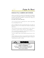 Preview for 43 page of Regal 3200 Bowrider Owner'S Manual