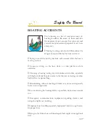 Preview for 49 page of Regal 3200 Bowrider Owner'S Manual