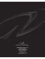 Предварительный просмотр 214 страницы Regal 35 Sport Coupe Owner'S Manual