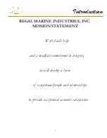 Предварительный просмотр 9 страницы Regal 42SC Owner'S Manual