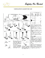 Предварительный просмотр 31 страницы Regal 42SC Owner'S Manual